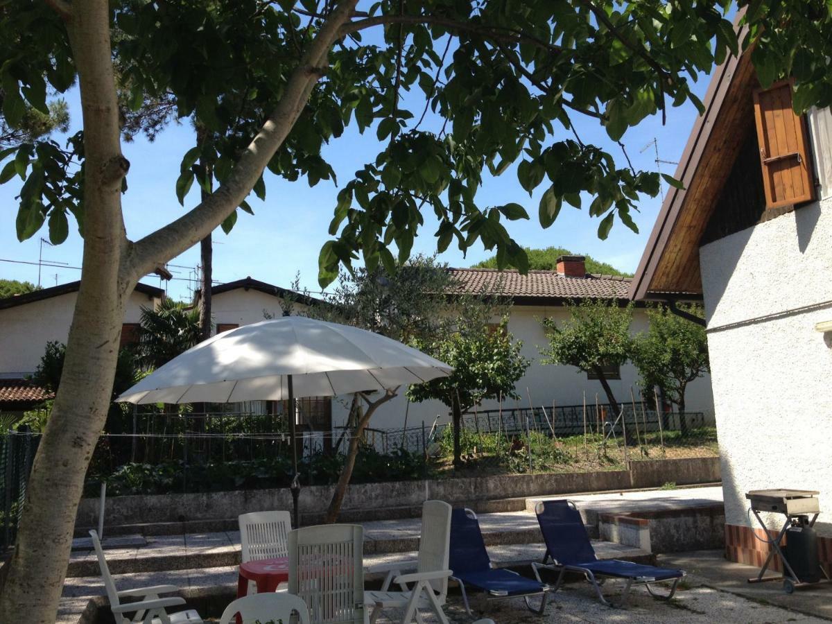 Villino Colussi Villa Линяно Сабиадоро Екстериор снимка